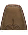 Image #6 - Justin Women's Rein Performance Western Boots - Square Toe, Tan, hi-res
