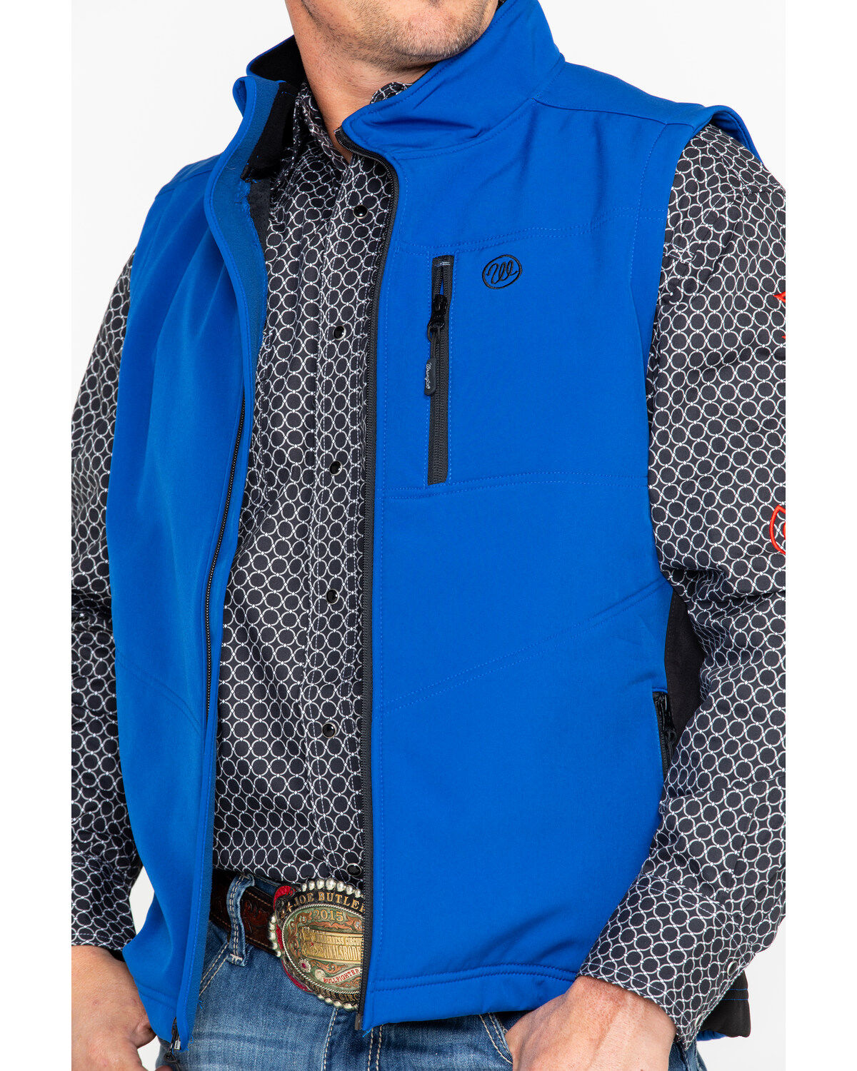 wrangler trail vest