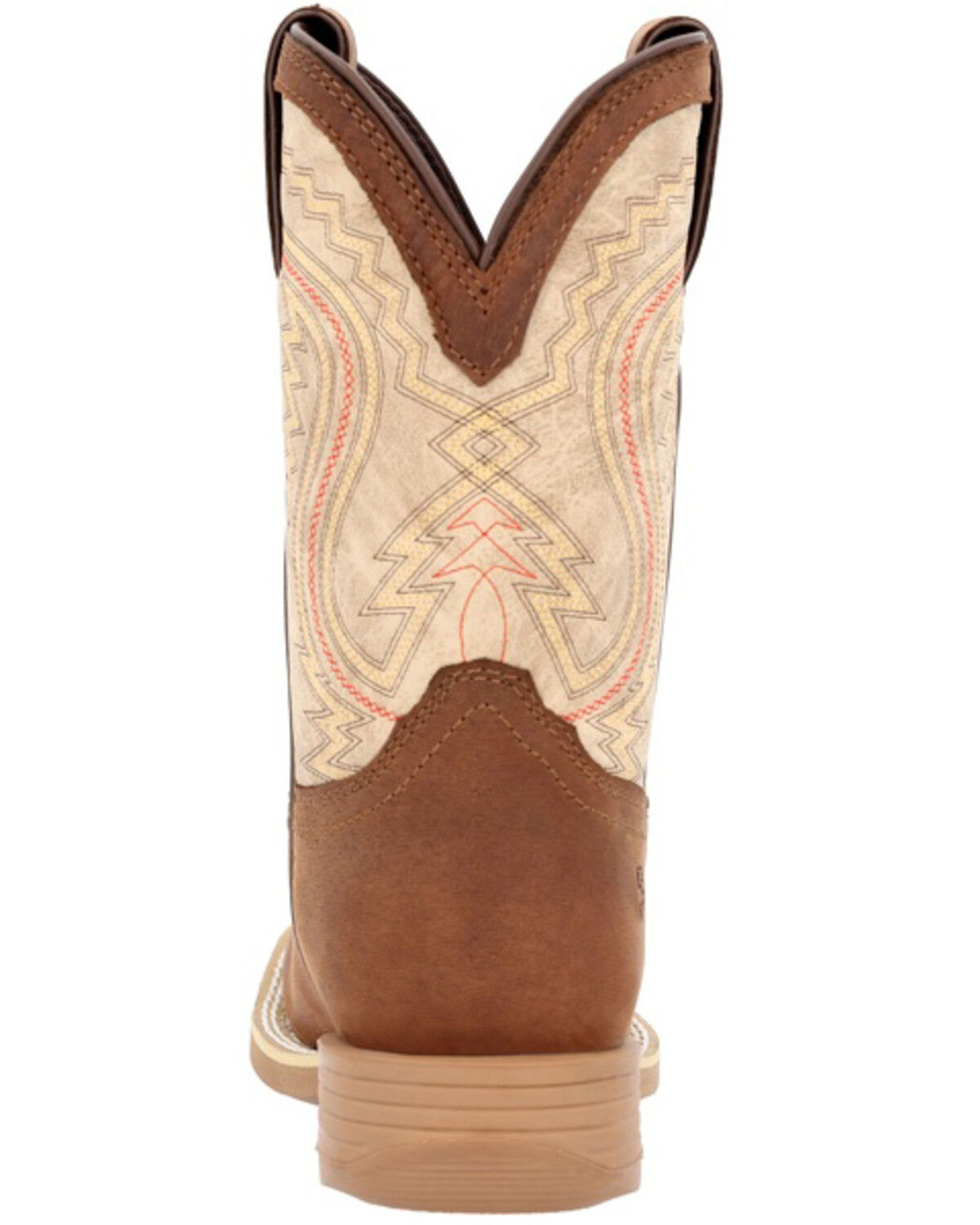 Image #5 - Durango Boys' Lil' Rebel Pro™ Western Boots - Broad Square Toe, Coffee, hi-res