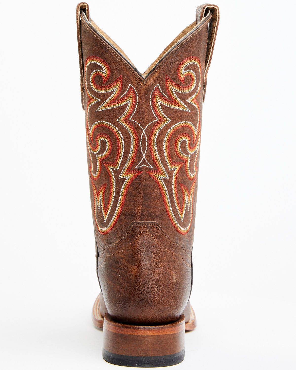 Image #5 - Cody James Men's Lynx Western Boots - Broad Square Toe, Brown, hi-res