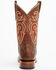 Image #5 - Cody James Men's Lynx Western Boots - Broad Square Toe, Brown, hi-res