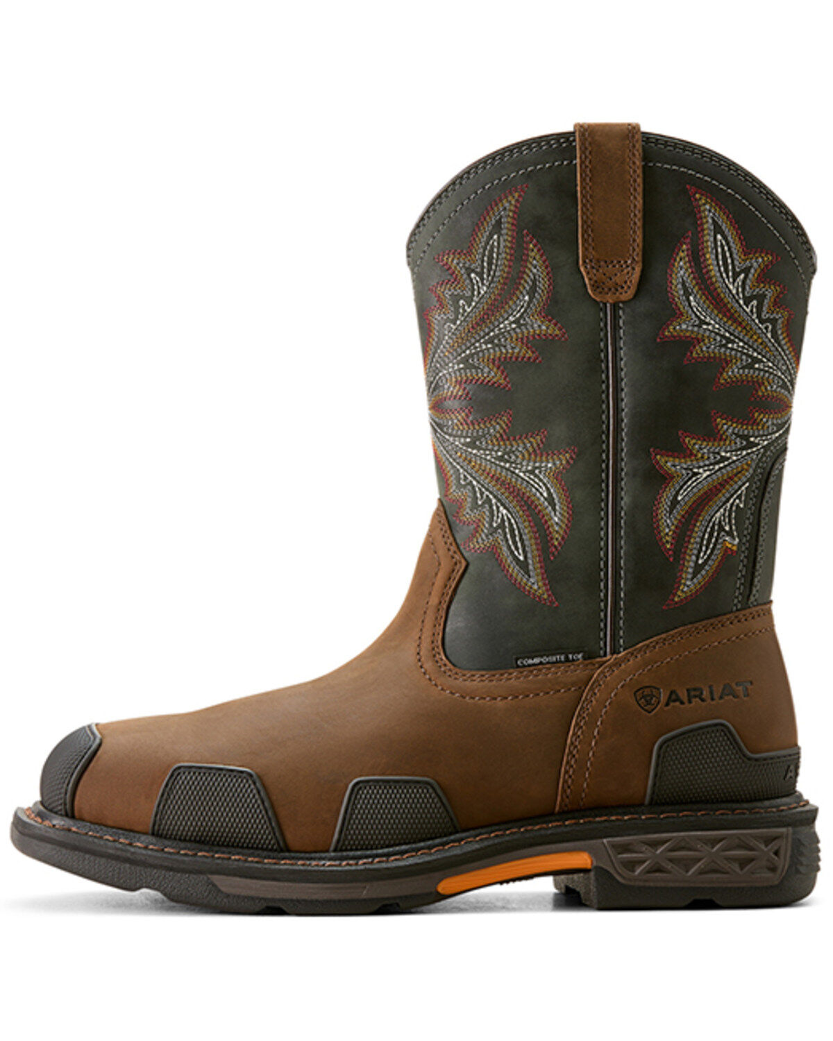Ariat Men's Overdrive Work Boots - Composite Toe
