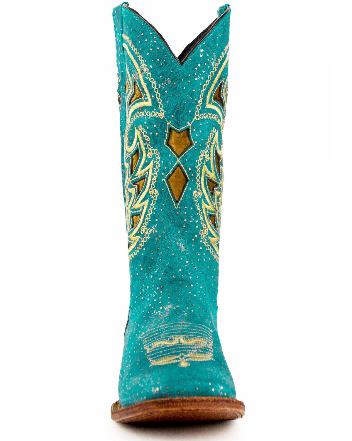 ferrini turquoise boots