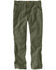 Image #2 - Carhartt Men's Relaxed Fit Washed Duck Work Dungarees, , hi-res
