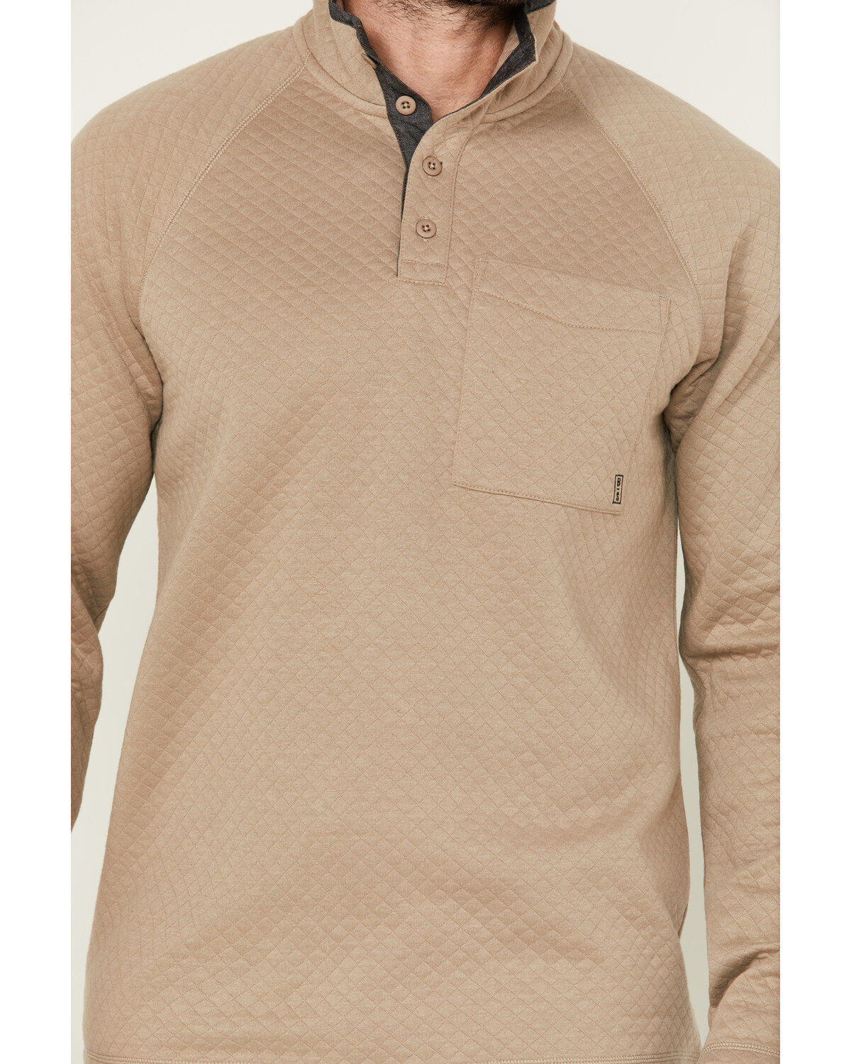 Image #3 - Brothers and Sons Men's Uinta Quilted Pullover, , hi-res