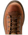 Image #4 - Ariat Men's 8" Longview Shock Shield Waterproof Boots - Composite Toe, Brown, hi-res