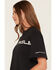 Image #2 - Morgan Wallen Women's I'm The Problem Short Sleeve Graphic Tee, Black, hi-res