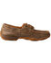Image #2 - Twisted X Women's Fish Print Boat Shoe Driving Mocs, , hi-res