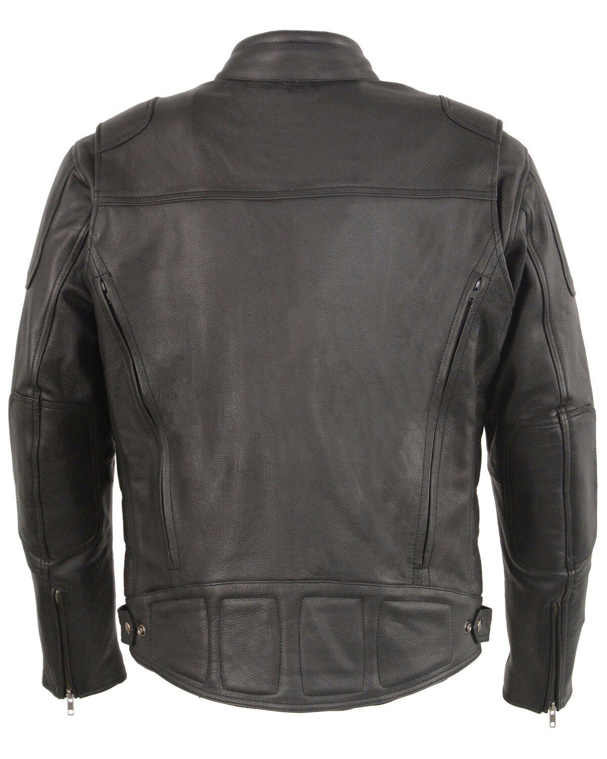 Image #2 - Miller Ranch Men's Heat Vented Scooter Jacket, Black, hi-res