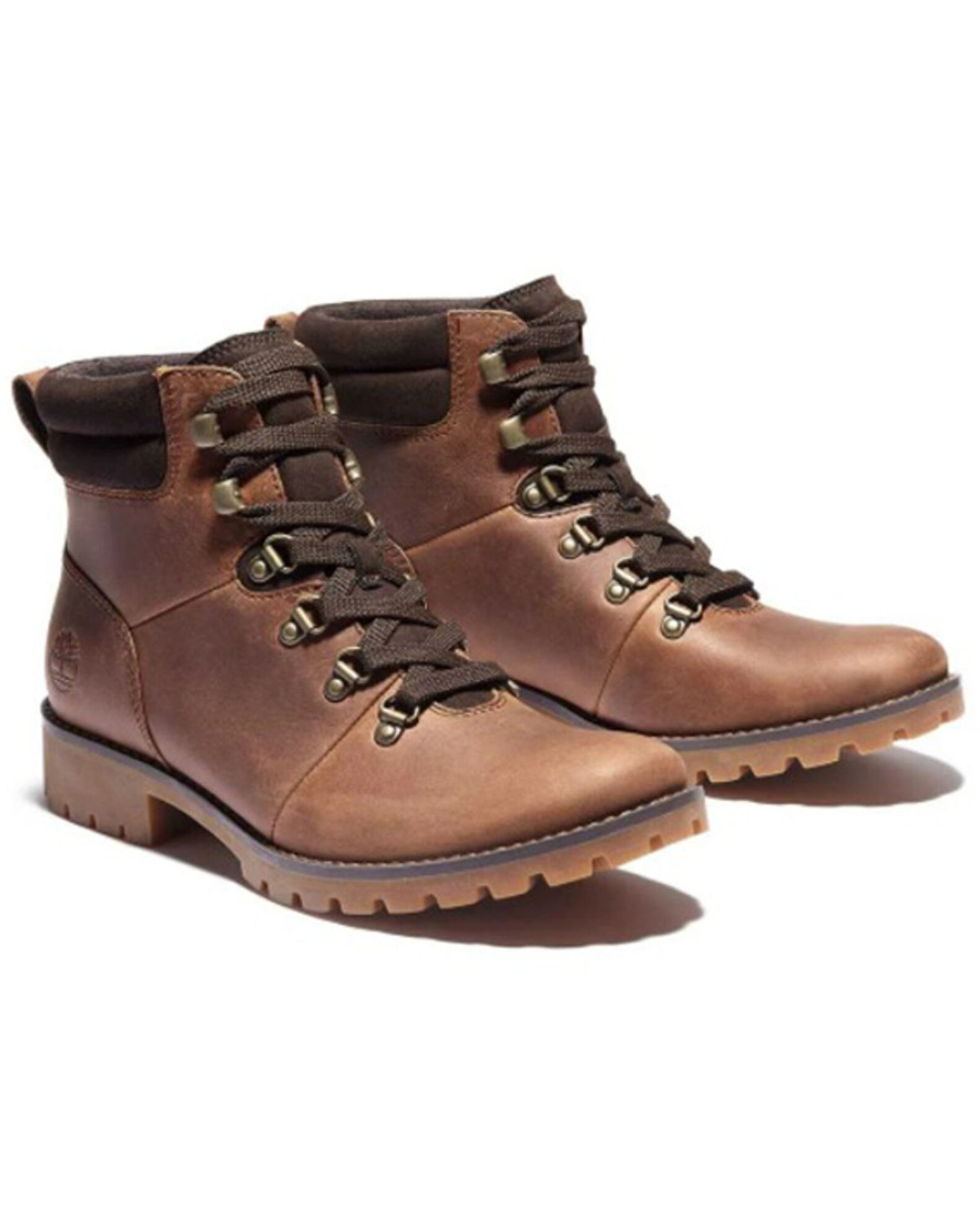 Product Name Timberland Women s Ellendale Water Resistant Lace Up Hiking Boots Round Toe
