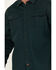 Image #3 - Hawx Men's FR Plaid Print Long Sleeve Button-Down Work Shirt, Green, hi-res