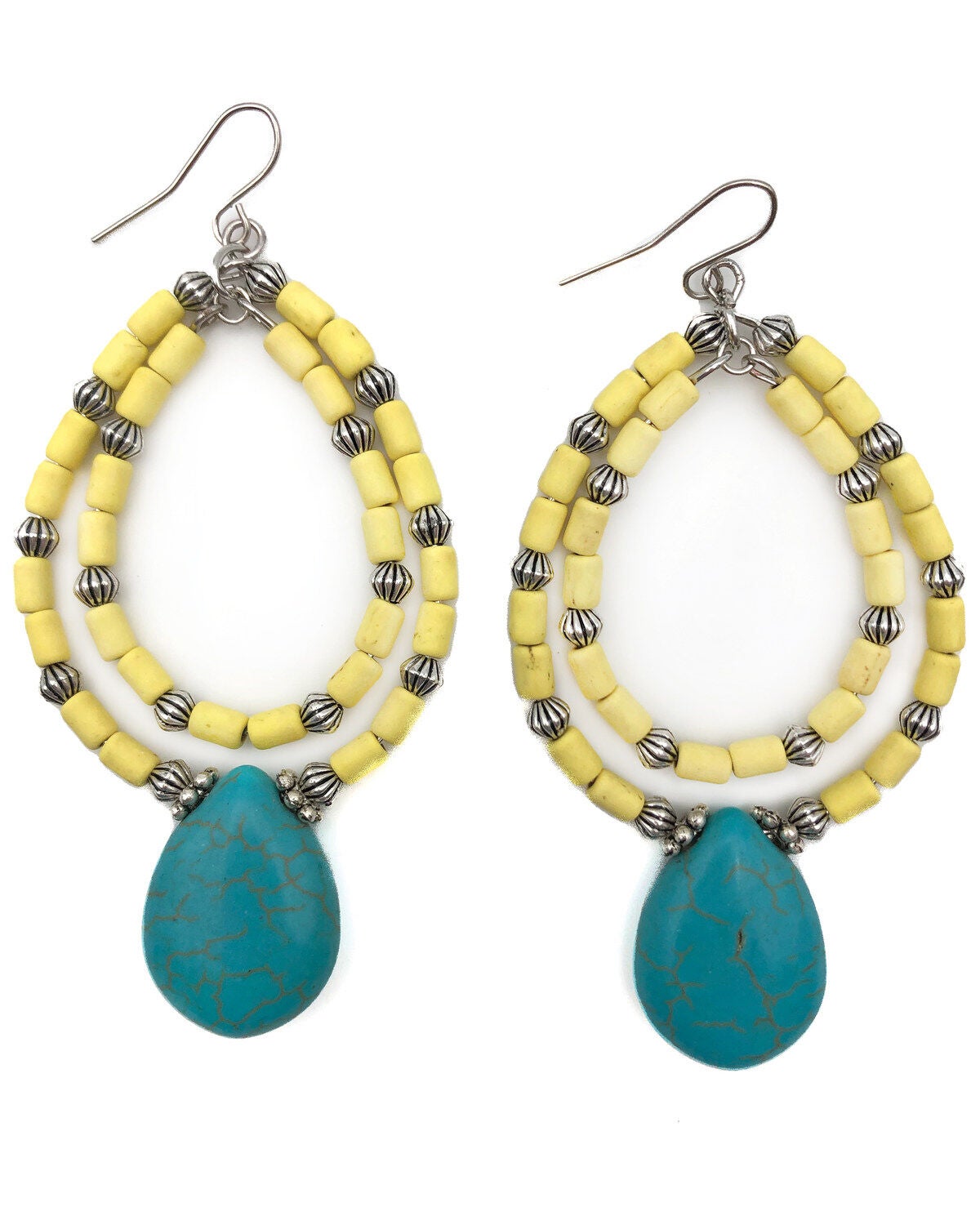 Cowgirl Confetti Women's Shine On Earrings, Silver, hi-res