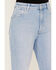 Image #4 - Rolla's Women's Bluebird Light Wash High Rise East Coast Flare Jeans, Light Wash, hi-res