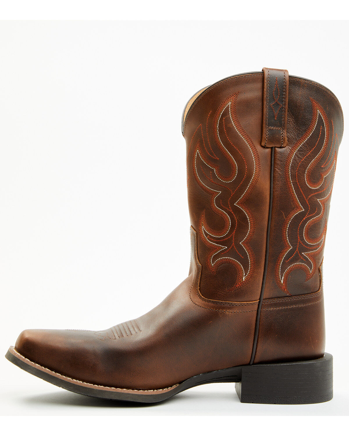Image #3 - Cody James Men's Ace Ridge Performance Western Boots - Square Toe, Brown, hi-res