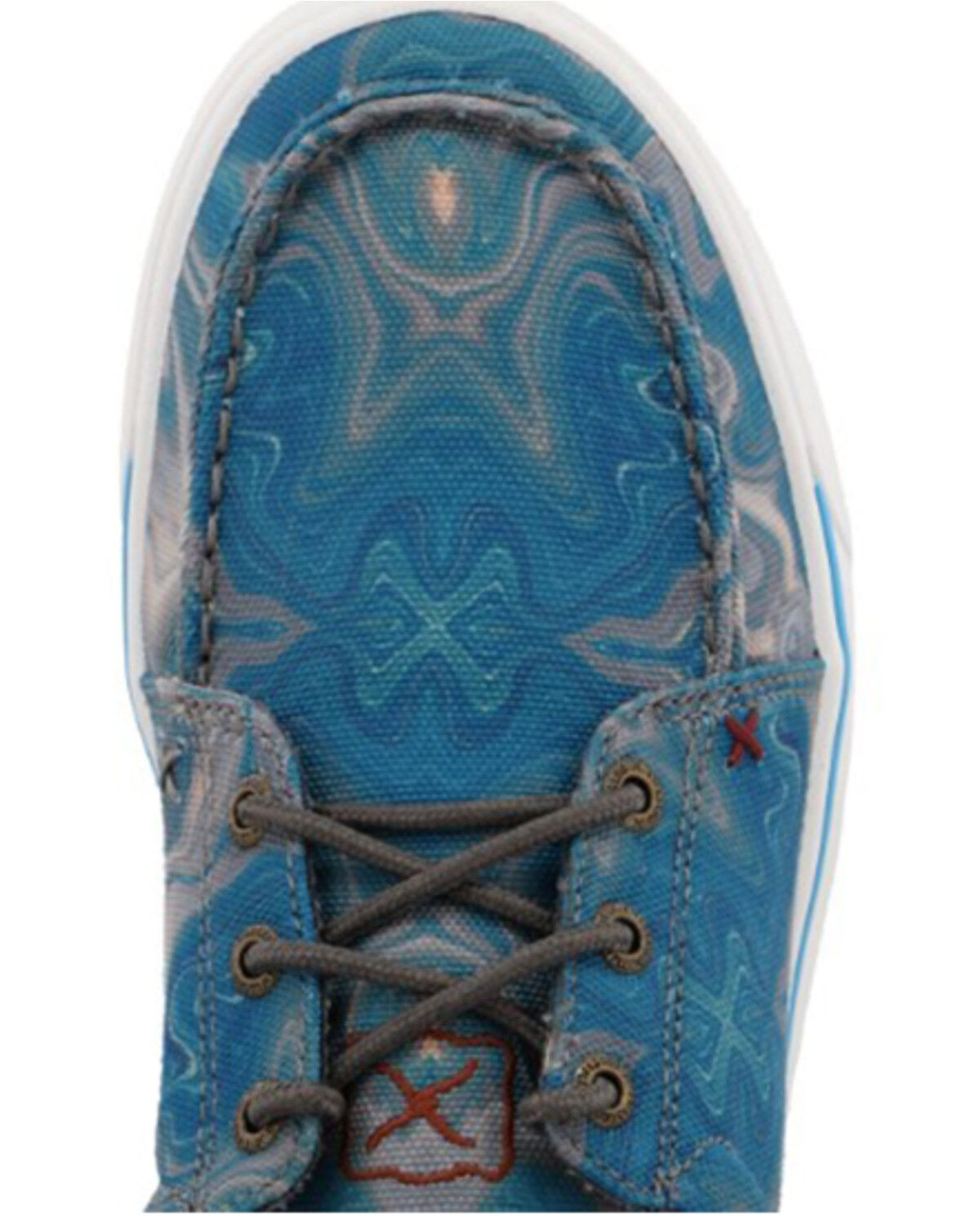 Image #6 - Twisted X Women's Casual Kicks - Moc Toe, Multi, hi-res