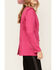 Flying Tomato Women's Blazer, Fuchsia, hi-res