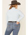 Image #5 - Ariat Women's Cactus Long Sleeve Western Shirt - Plus, , hi-res