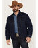 Image #1 - Wrangler Retro Men's Unlined Denim Jacket, Blue, hi-res