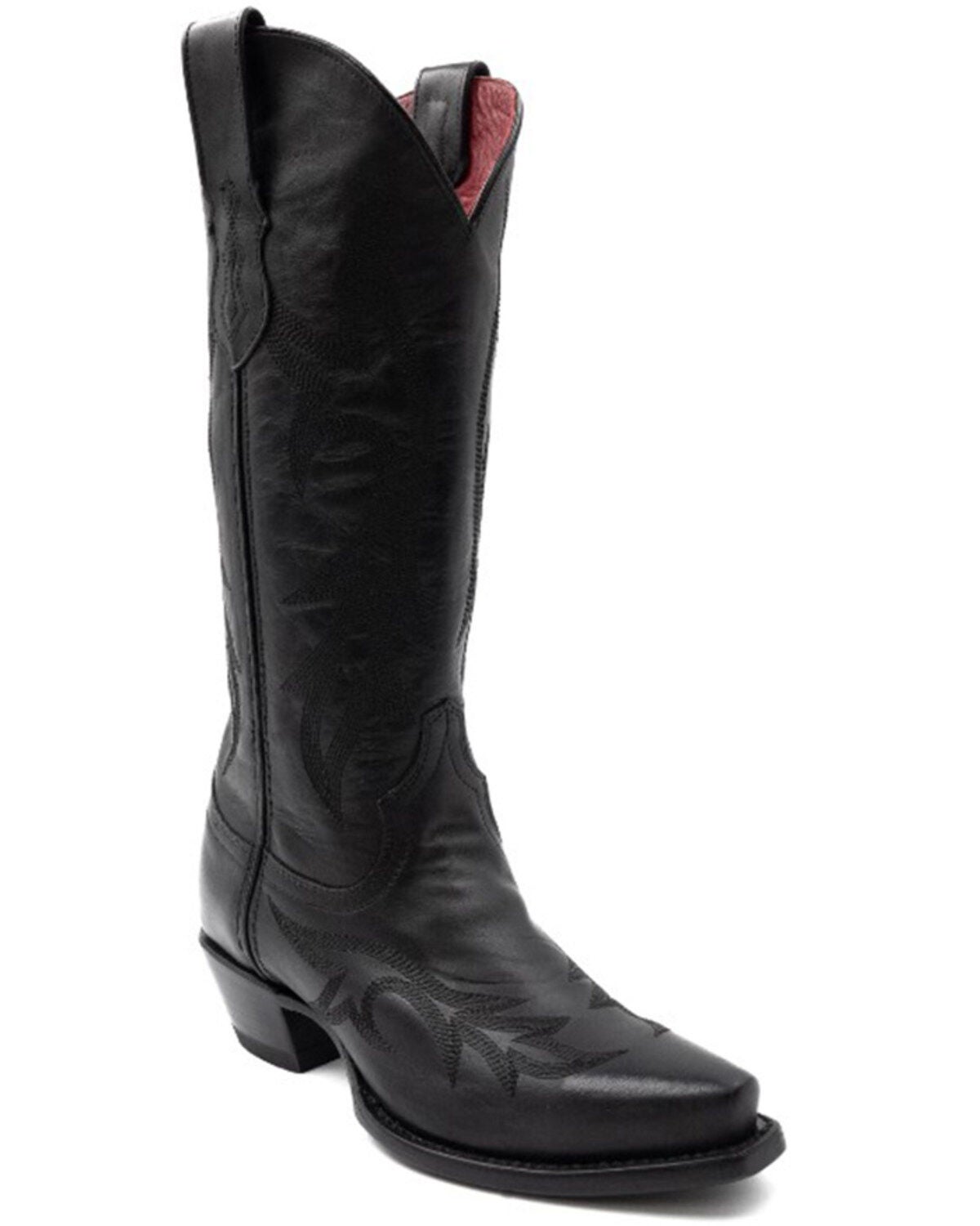 Ferrini Women's Scarlett Western Boots - Snip Toe, Black, hi-res