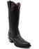 Image #1 - Ferrini Women's Scarlett Western Boots - Snip Toe, Black, hi-res