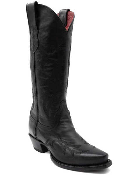 Ferrini Women's Scarlett Western Boots - Snip Toe , Black, hi-res