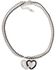 Image #1 - Montana Silversmiths Women's Double Heart Necklace, Silver, hi-res