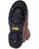 Image #4 - Timberland PRO Men's 9" Bannack Met Guard Work Boots - Alloy Toe, Brown, hi-res