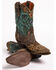 Image #5 - Dan Post Women's Blue Bird Wingtip Western Boots - Snip Toe, Copper, hi-res