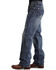 Image #2 - Stetson Modern Fit Embossed "X" Stitched Jeans, , hi-res