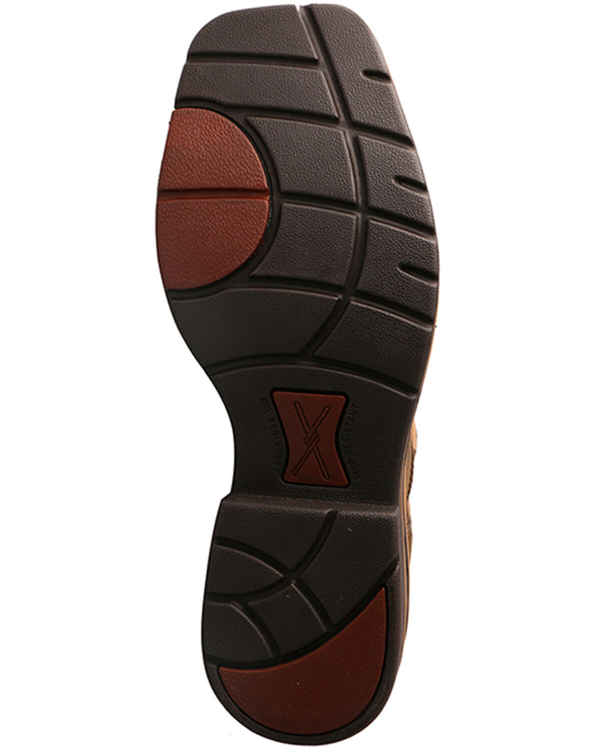 Image #5 - Twisted X Men's Lite Cowboy Work Boots - Steel Toe , , hi-res