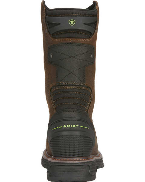 Image #5 - Ariat Men's Catalyst VX Work H20 Boots - Composite Toe, Brown, hi-res