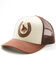 Image #1 - Cody James Boys' Lil Buckaroo Ball Cap, Brown, hi-res