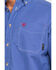 Image #4 - Ariat Men's FR Cobalt Print Liberty Long Sleeve Work Shirt, , hi-res