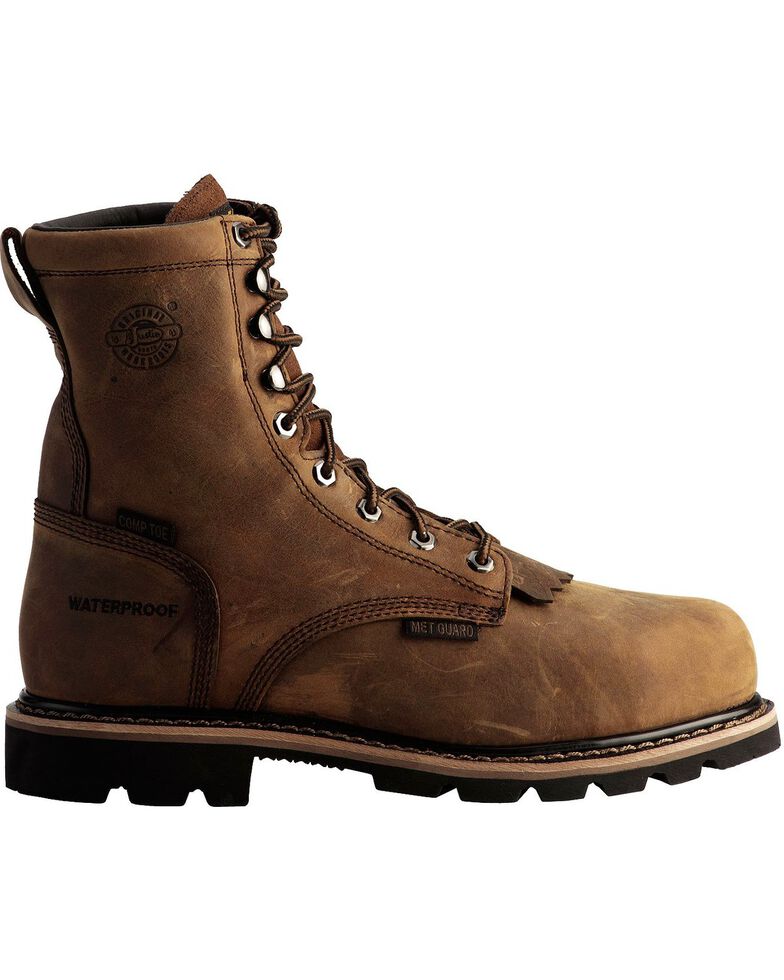 Justin Men's Wyoming Waterproof 8