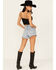 Image #3 - Levi's Women's Light Wash Micro Vibes 501 Original Shorts, Light Wash, hi-res