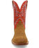 Twisted X Men's 11" Tech X™ Western Boot - Broad Square Toe, Red, hi-res