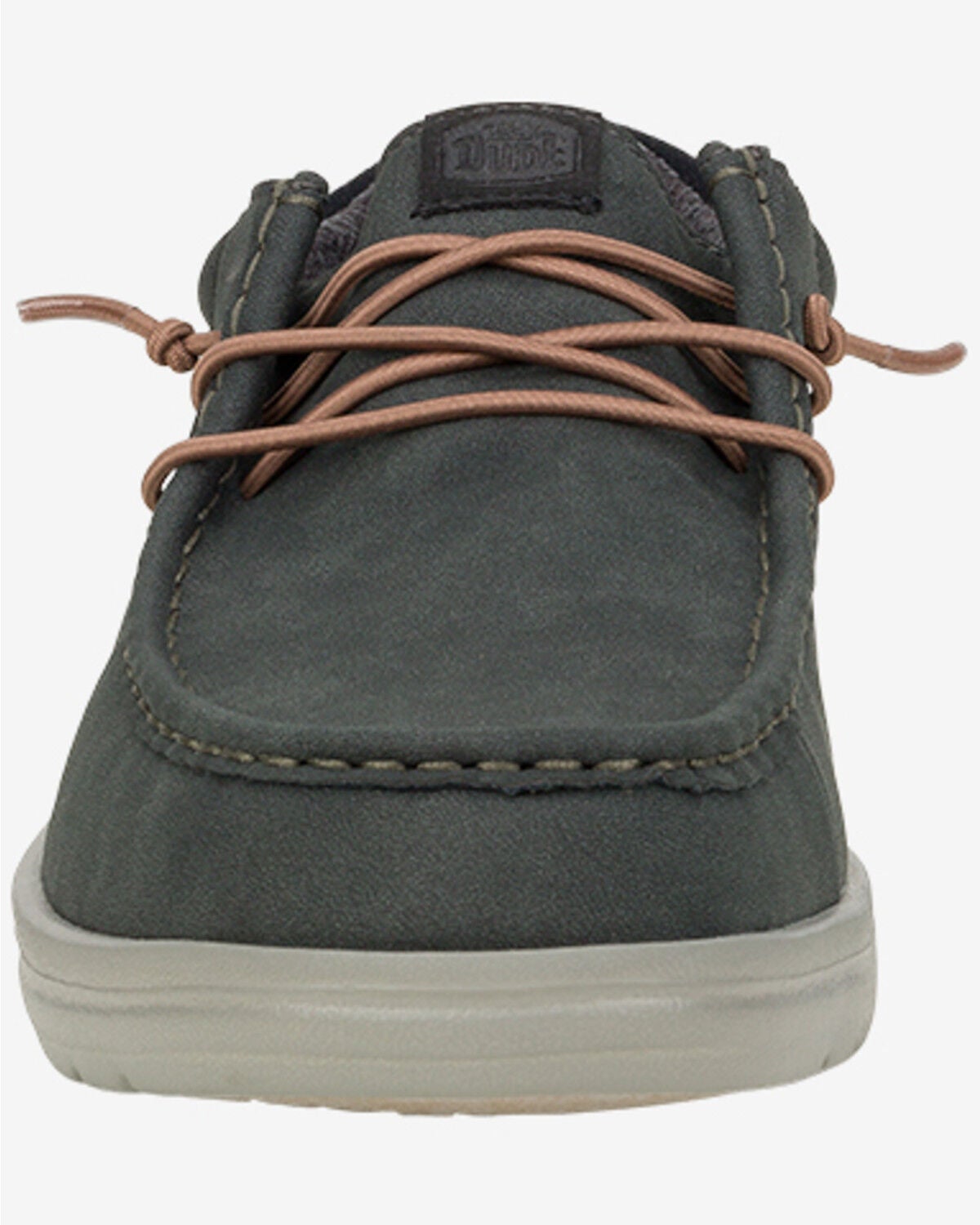 Image #4 - HEYDUDE Men's Paul Casual Shoes - Moc Toe, Black, hi-res