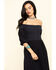 Image #4 - Coco + Jaimeson Women's Smocked Bodice Off The Shoulder Maxi Dress, , hi-res