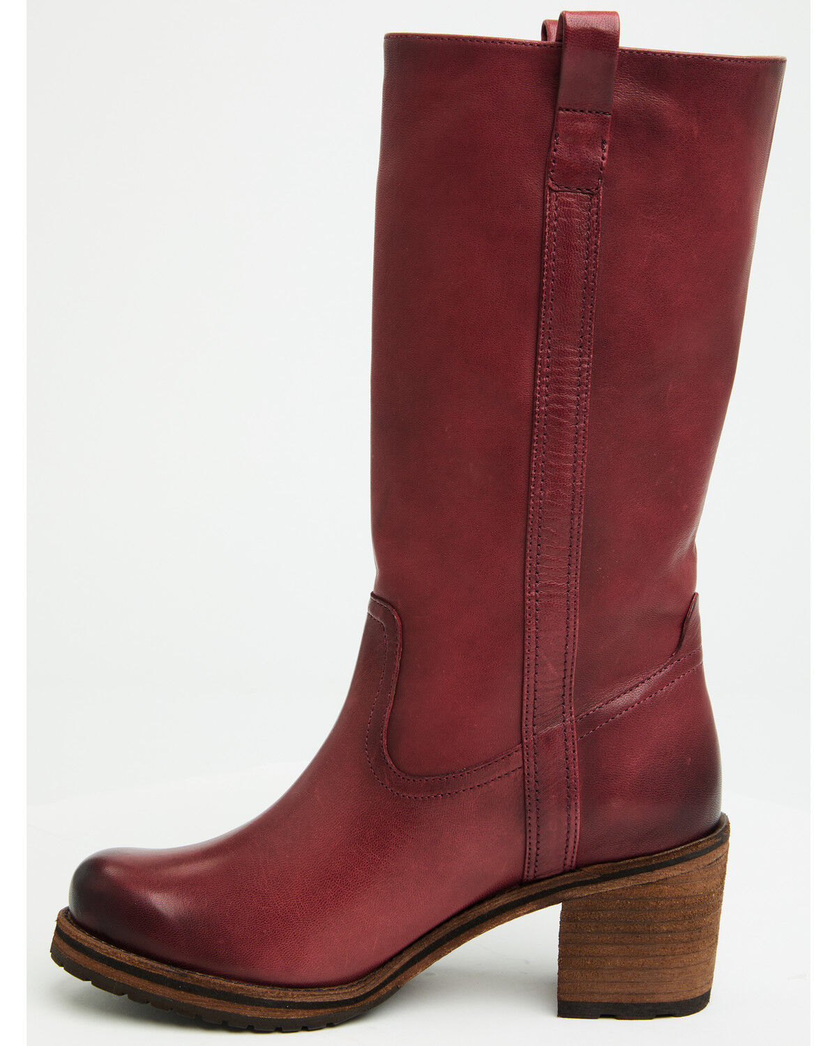 Image #3 - Cleo + Wolf Women's Scout Fashion Boots - Round Toe, Wine, hi-res
