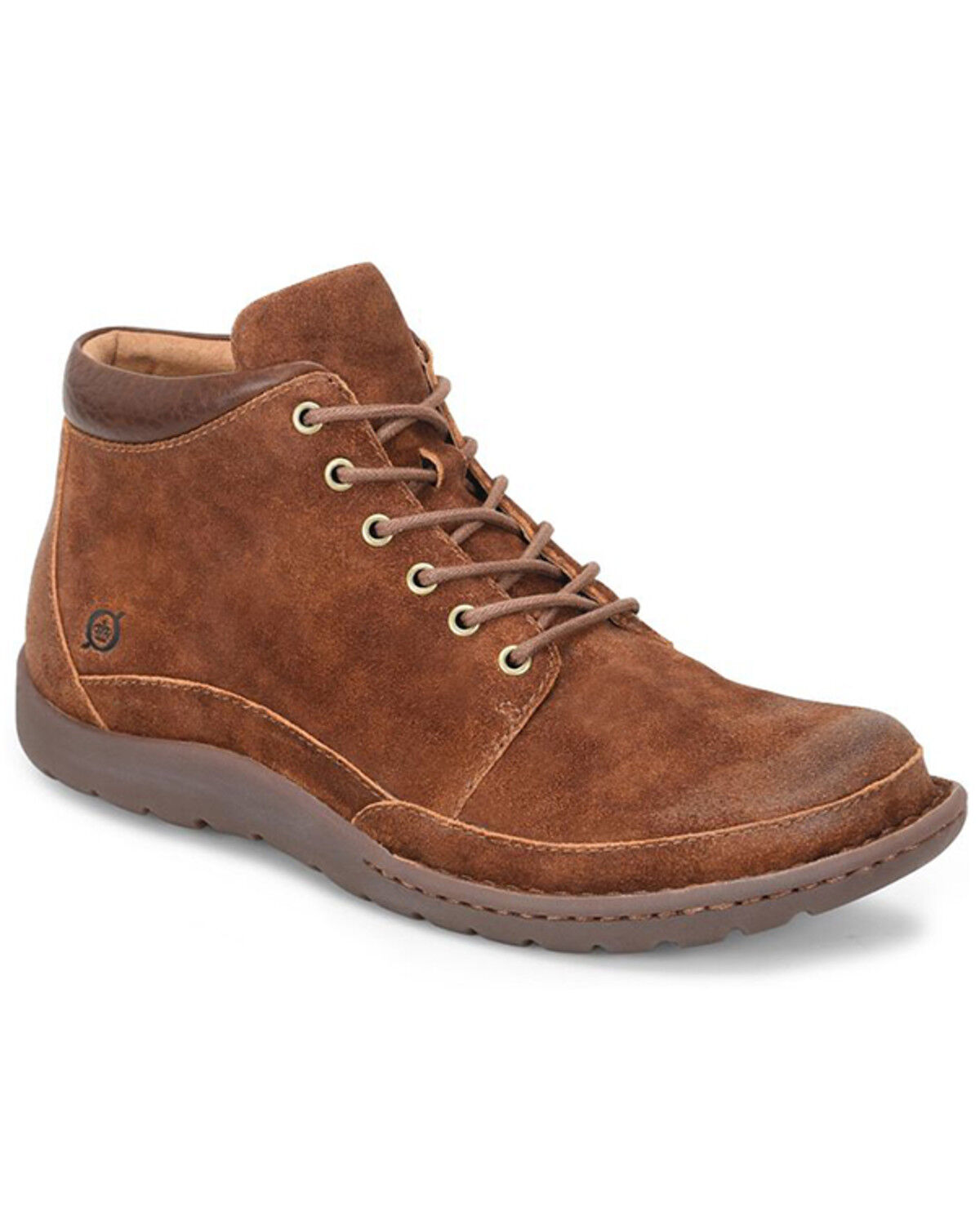 Image #1 - Born Men's Nigel Casual Boots - Round Toe, Rust Copper, hi-res