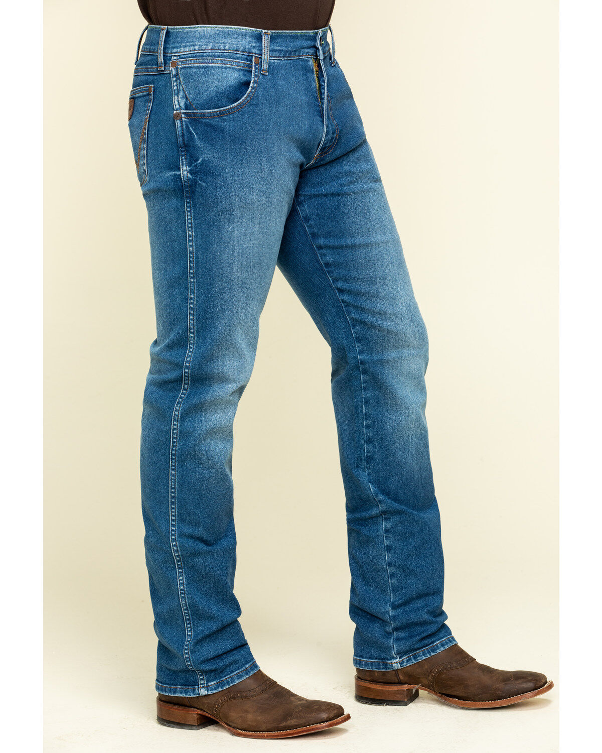 wrangler retro stretch jeans