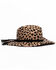 Image #3 - Shyanne Women's Leopard Spot Felt Western Hat , Leopard, hi-res