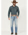 Image #1 - Cody James Men's Gunner Wash Jackson Slim Straight Stretch Denim Jeans, Light Wash, hi-res