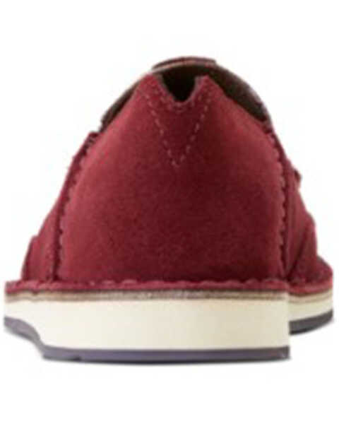 Image #3 - Ariat Women's Cruiser Casual Shoes - Moc Toe , Red, hi-res