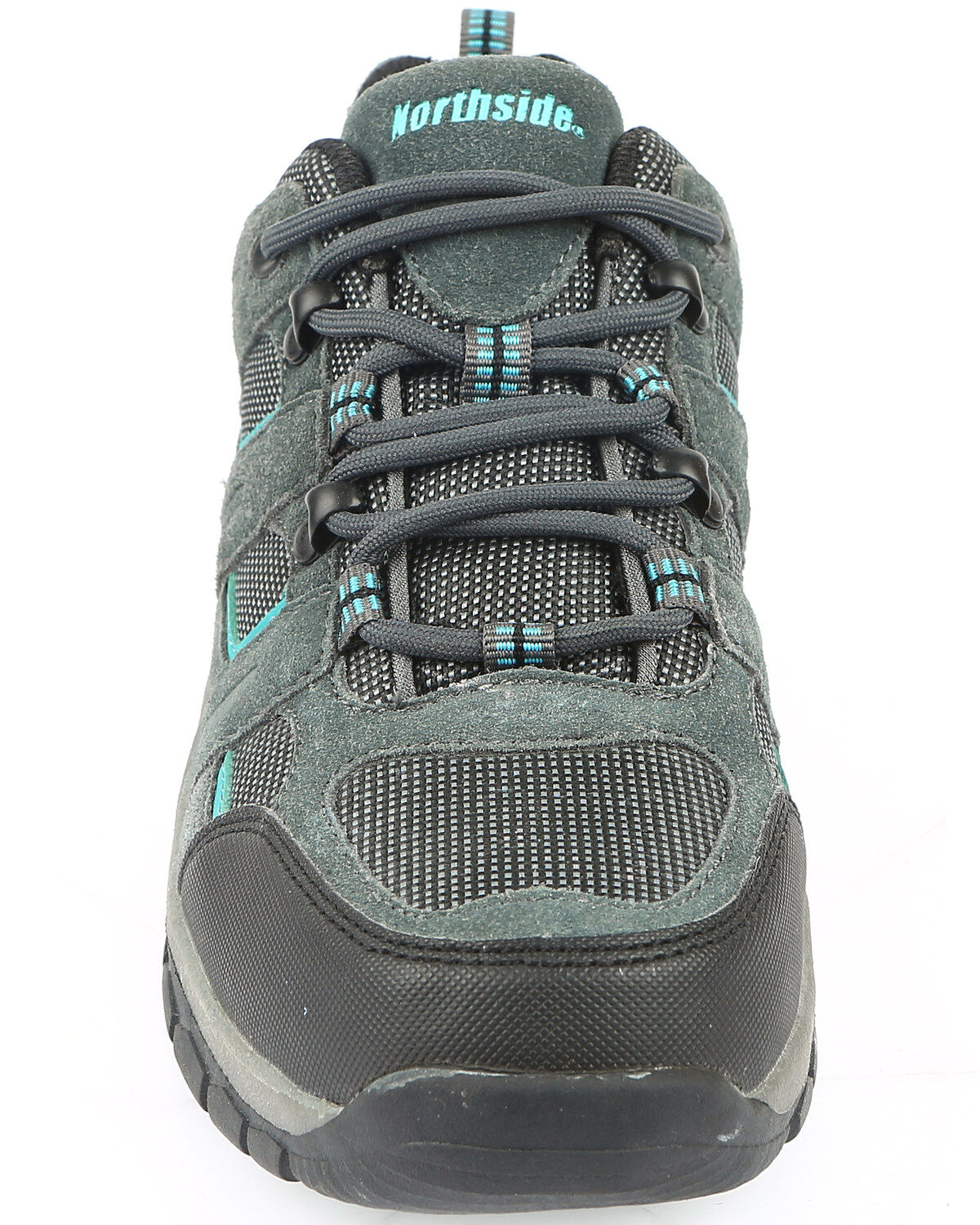 Image #4 - Northside Women's Monroe Hiking Shoes - Soft Toe, Dark Grey, hi-res