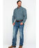 Image #6 - Cody James Core Men's Small Checkered Plaid Long Sleeve Western Shirt, , hi-res