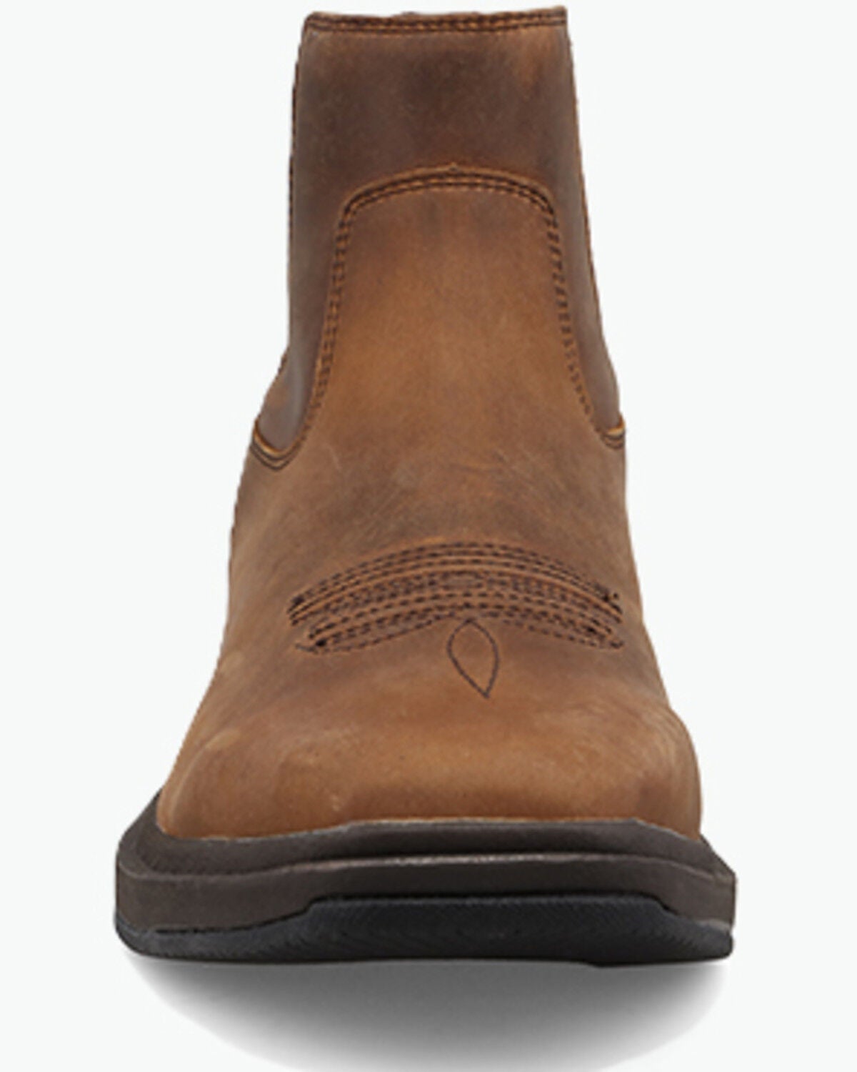 Image #3 - Twisted X Men's 6" Chelsea UltraLite X&trade; Casual Boots - Broad Square Toe, Brown, hi-res