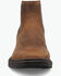 Image #3 - Twisted X Men's 6" Chelsea UltraLite X&trade; Casual Boots - Broad Square Toe, Brown, hi-res