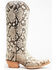 Image #2 - Idyllwind Women's Slay Exotic Python Tall Western Boots - Snip Toe, Natural, hi-res