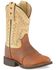 Image #1 - Old West Boys' Cowboy Boots - Round Toe, , hi-res
